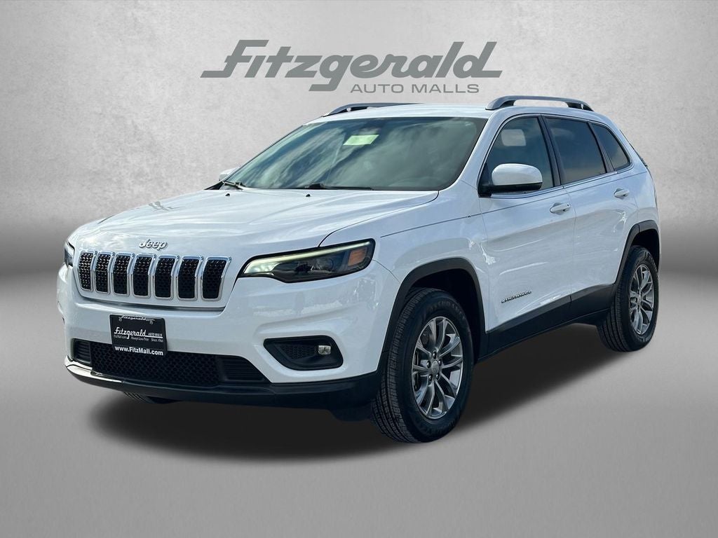 2019 Jeep Cherokee Latitude Plus
