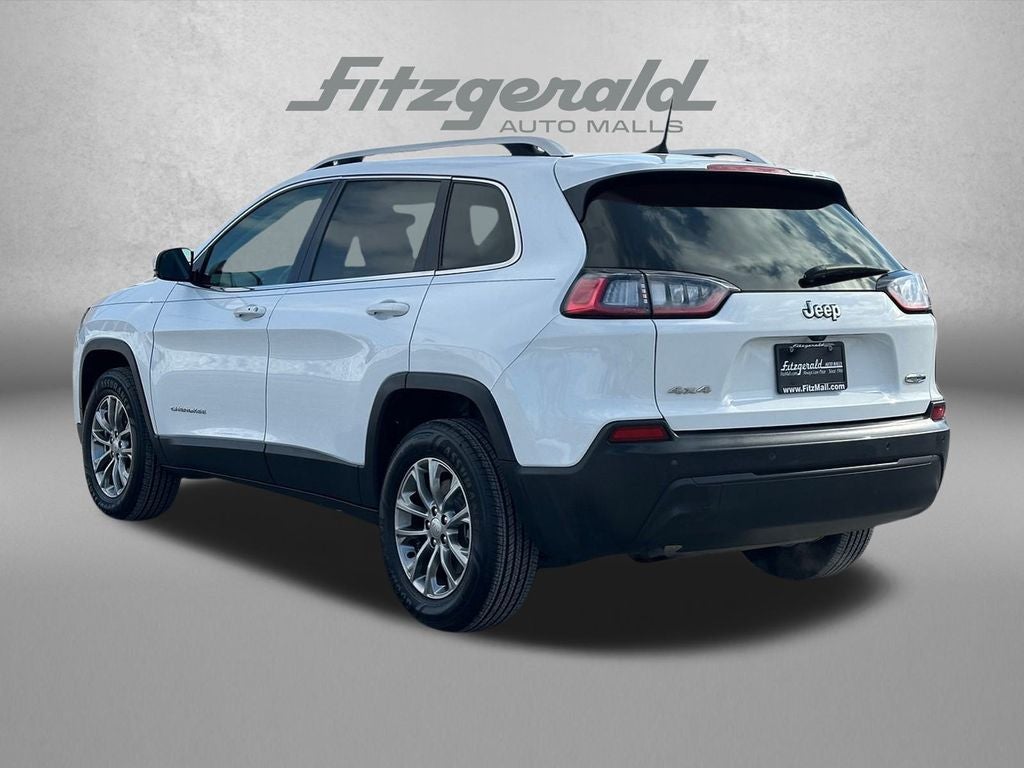 2019 Jeep Cherokee Latitude Plus