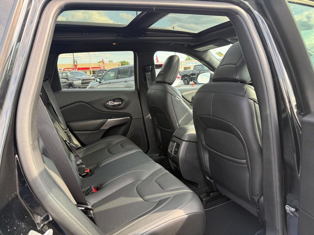 2021 Jeep Cherokee 80th Anniversary 4x4