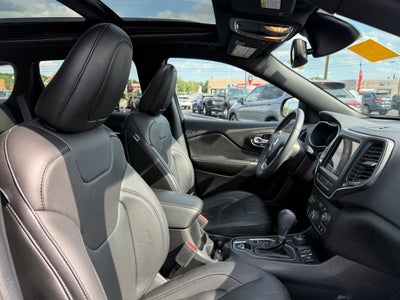 2021 Jeep Cherokee 80th Anniversary 4x4