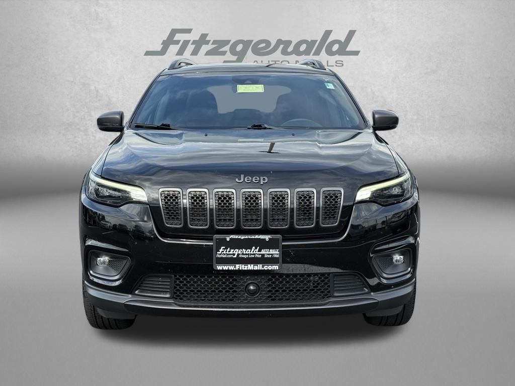 2021 Jeep Cherokee 80th Anniversary 4x4