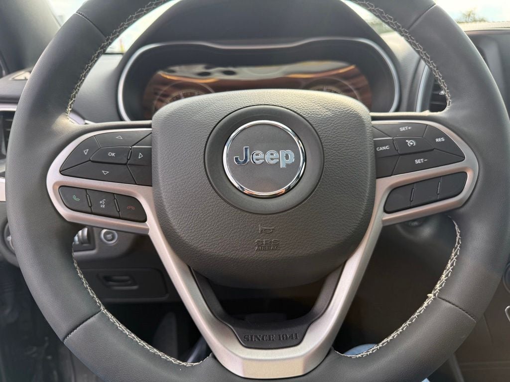 2021 Jeep Cherokee 80th Anniversary 4x4