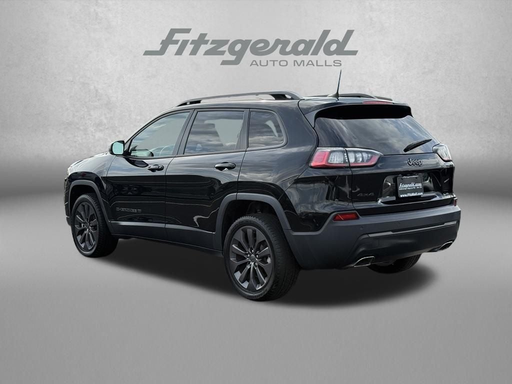 2021 Jeep Cherokee 80th Anniversary 4x4