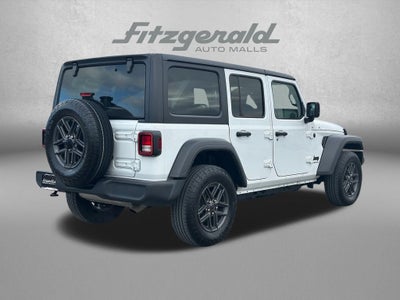2024 Jeep Wrangler 4-Door Sport S 4x4
