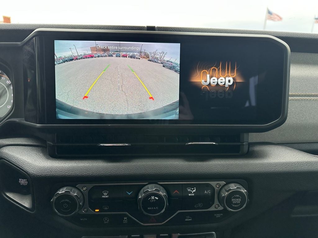 2024 Jeep Wrangler 4-Door Sport S 4x4