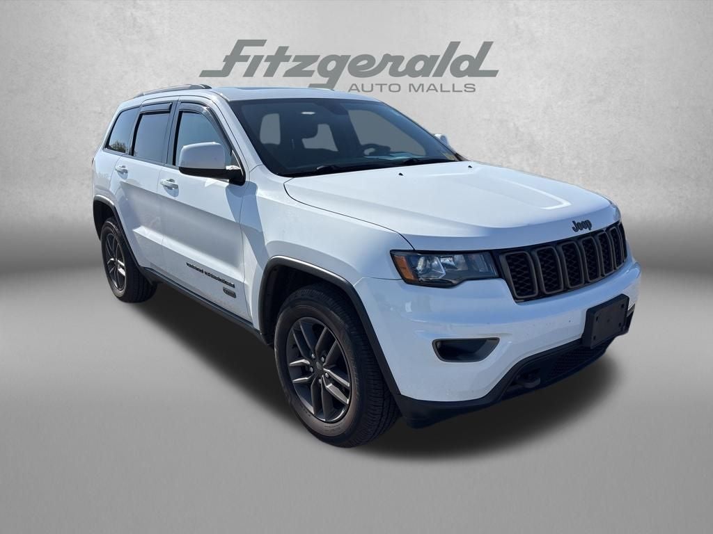 2016 Jeep Grand Cherokee 75th Anniversary