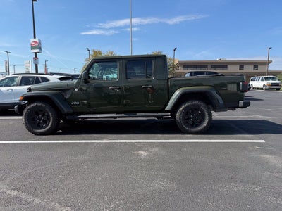 2021 Jeep Gladiator Overland