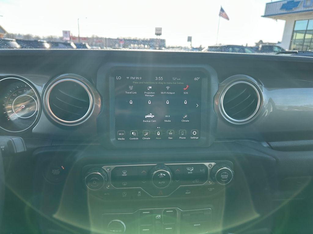 2023 Jeep Gladiator Overland 4x4