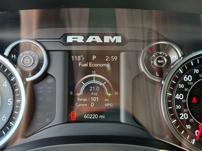 2021 RAM 1500 Big Horn/Lone Star