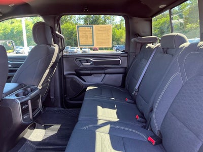 2025 RAM 1500 Big Horn Crew Cab 4x4 5'7' Box