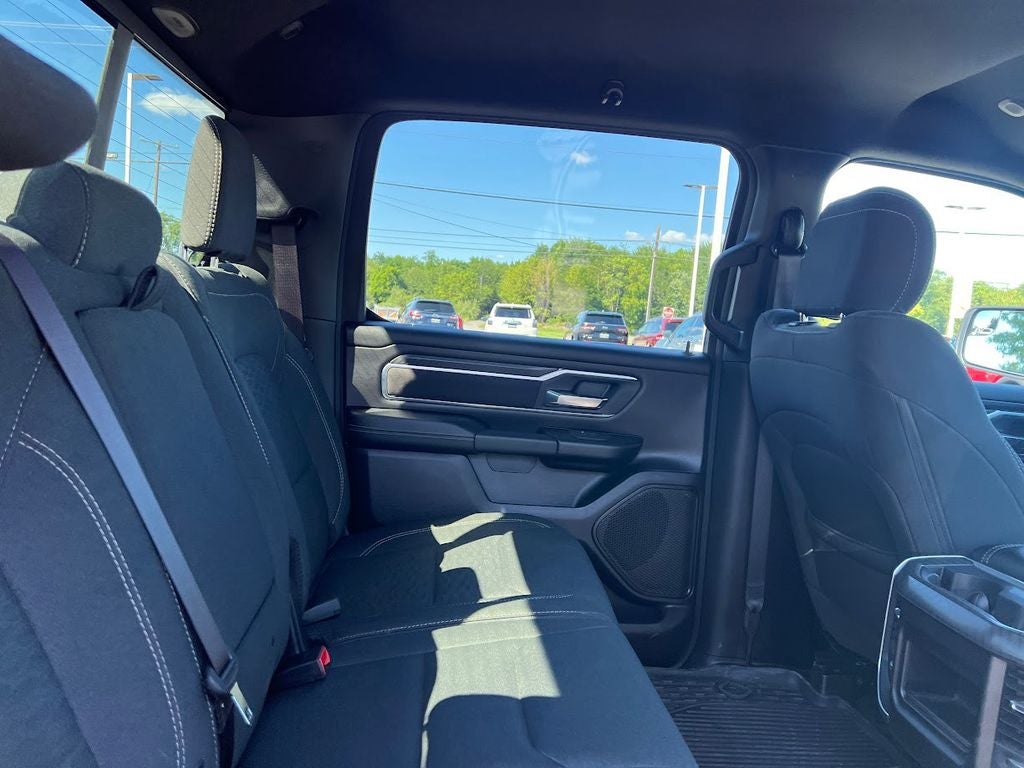 2025 RAM 1500 Big Horn Crew Cab 4x4 5'7' Box