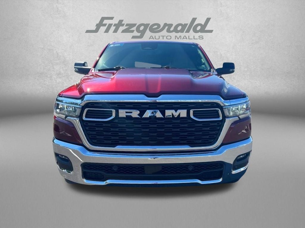 2025 RAM 1500 Big Horn Crew Cab 4x4 5'7' Box