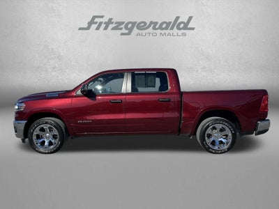 2025 RAM 1500 Big Horn Crew Cab 4x4 5'7' Box