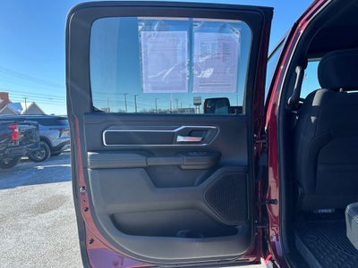 2025 RAM 1500 Big Horn Crew Cab 4x4 5'7' Box