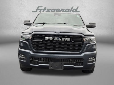 2025 RAM 1500 Big Horn Crew Cab 4x4 5'7' Box