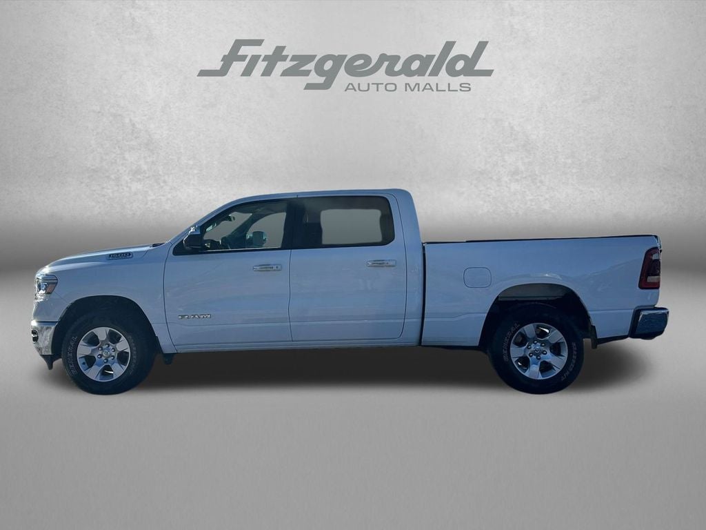 2020 RAM 1500 Big Horn Crew Cab 4x4 6'4' Box