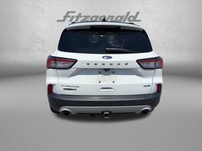 2020 Ford Escape Titanium