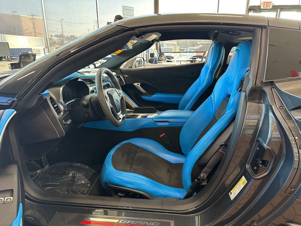 2017 Chevrolet Corvette Grand Sport 3LT