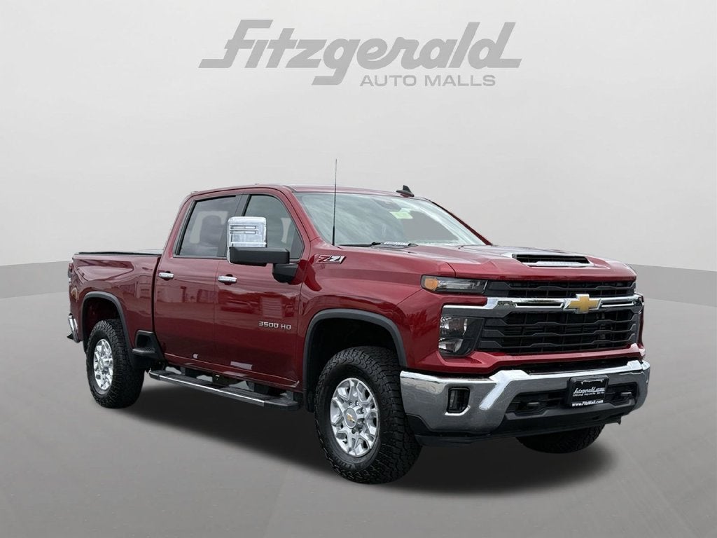 2024 Chevrolet Silverado 3500HD