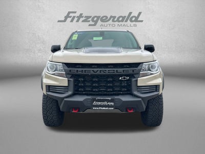 2022 Chevrolet Colorado ZR2