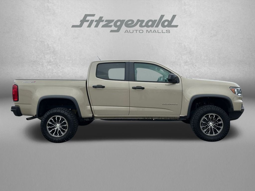2022 Chevrolet Colorado ZR2