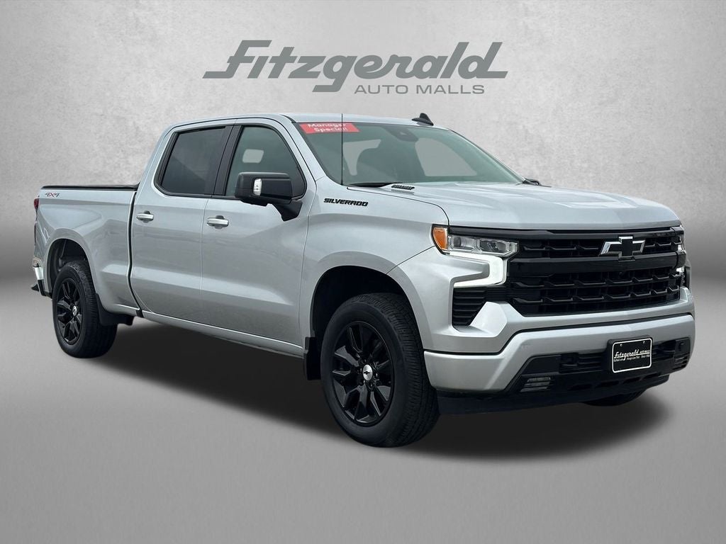 2022 Chevrolet Silverado 1500 RST