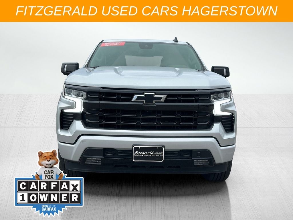 2022 Chevrolet Silverado 1500 RST