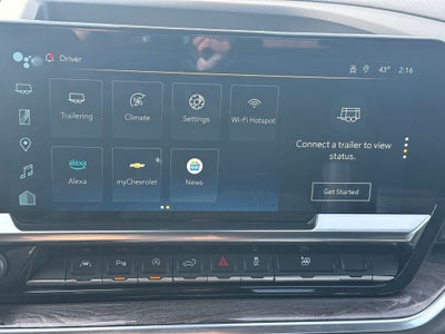 2025 Chevrolet Silverado 1500 4WD Crew Cab Short Bed LTZ