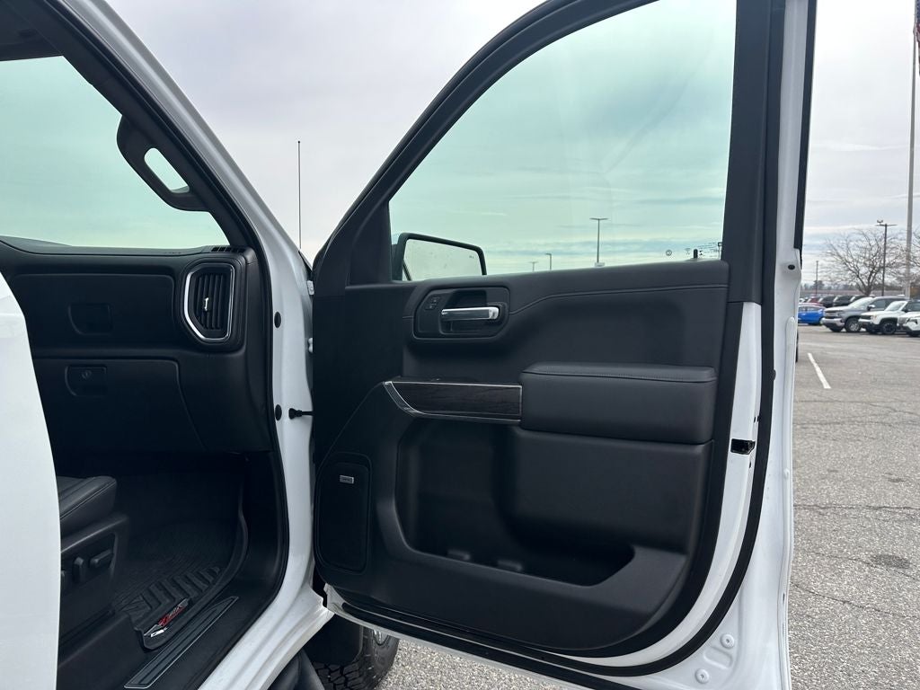 2022 Chevrolet Silverado 1500 LTD 4WD Crew Cab Short Bed LTZ