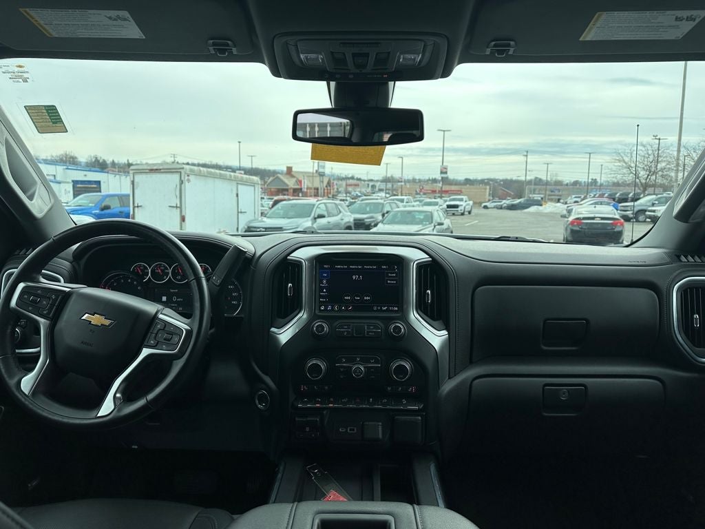 2022 Chevrolet Silverado 1500 LTD 4WD Crew Cab Short Bed LTZ