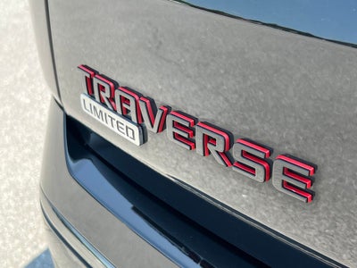 2024 Chevrolet Traverse Limited AWD Premier