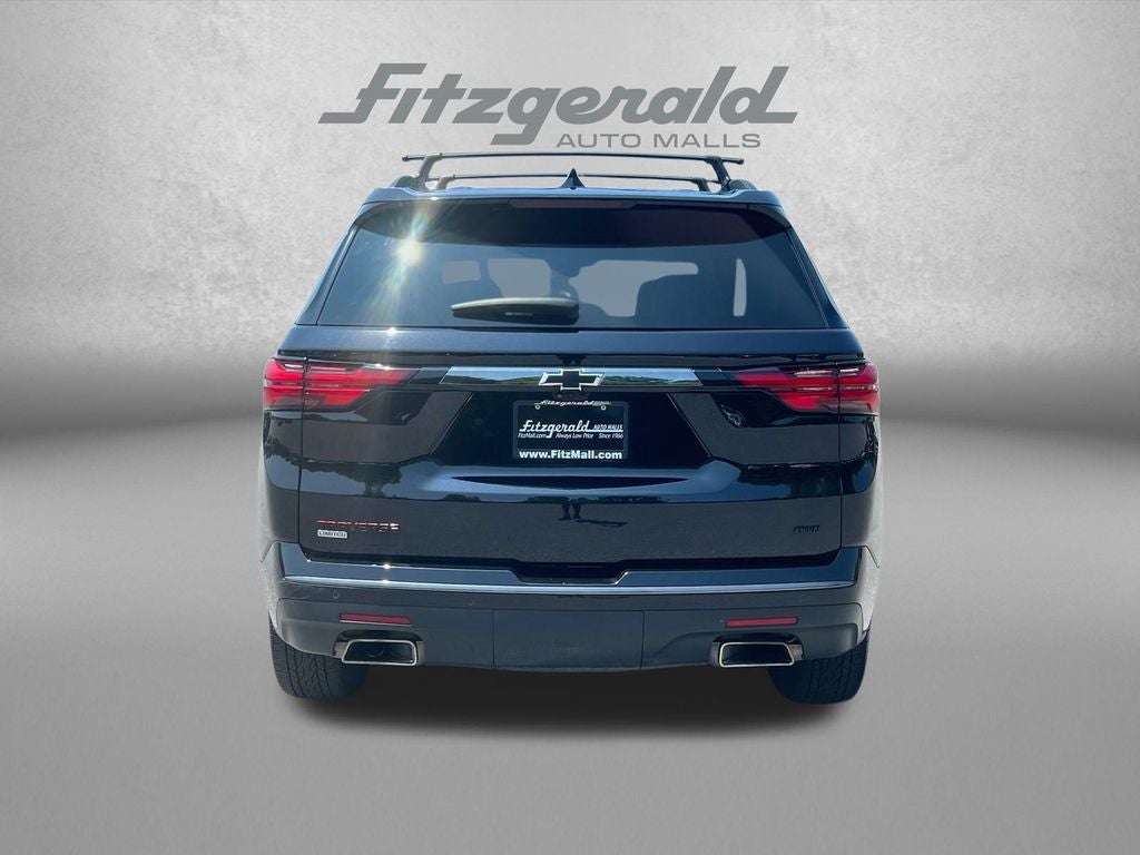 2024 Chevrolet Traverse Limited AWD Premier