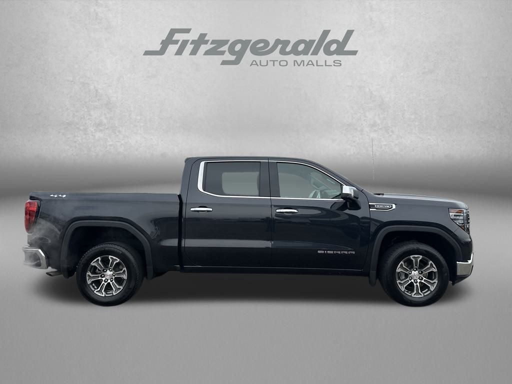 2025 GMC Sierra 1500 4WD Crew Cab Short Box SLT