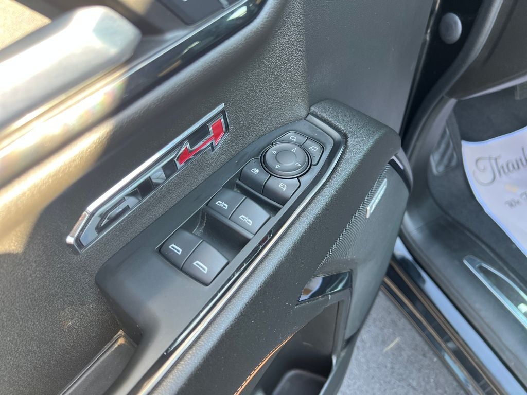 2023 GMC Sierra 1500 4WD Crew Cab Standard Box AT4