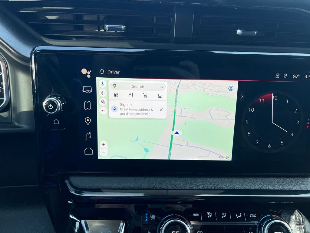 2023 GMC Sierra 1500 4WD Crew Cab Standard Box AT4