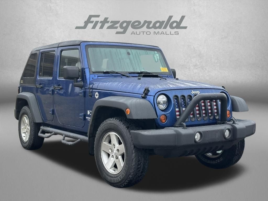2009 Jeep Wrangler Unlimited X