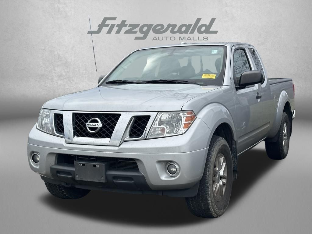 2018 Nissan Frontier SV