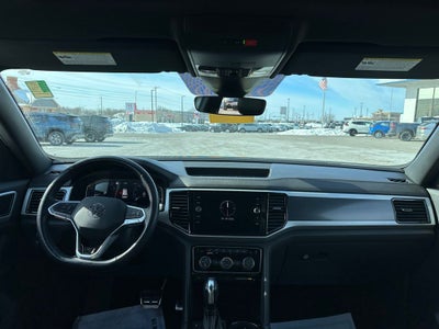 2021 Volkswagen Atlas Cross Sport 3.6L V6 SEL R-Line