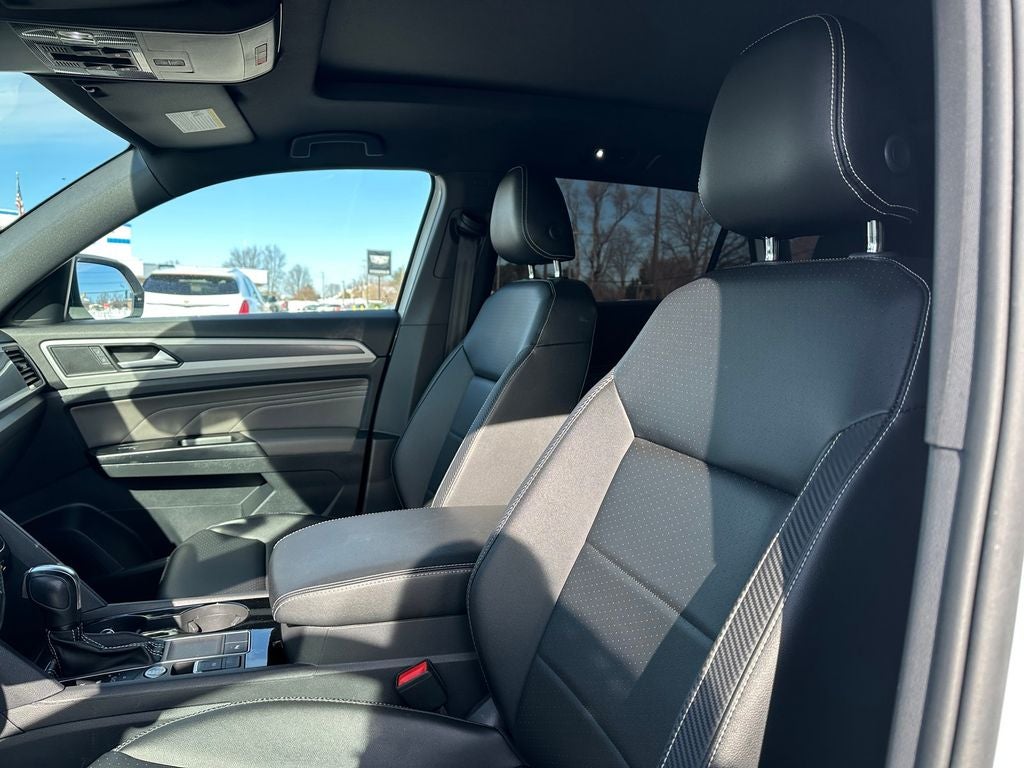 2021 Volkswagen Atlas Cross Sport 3.6L V6 SEL R-Line