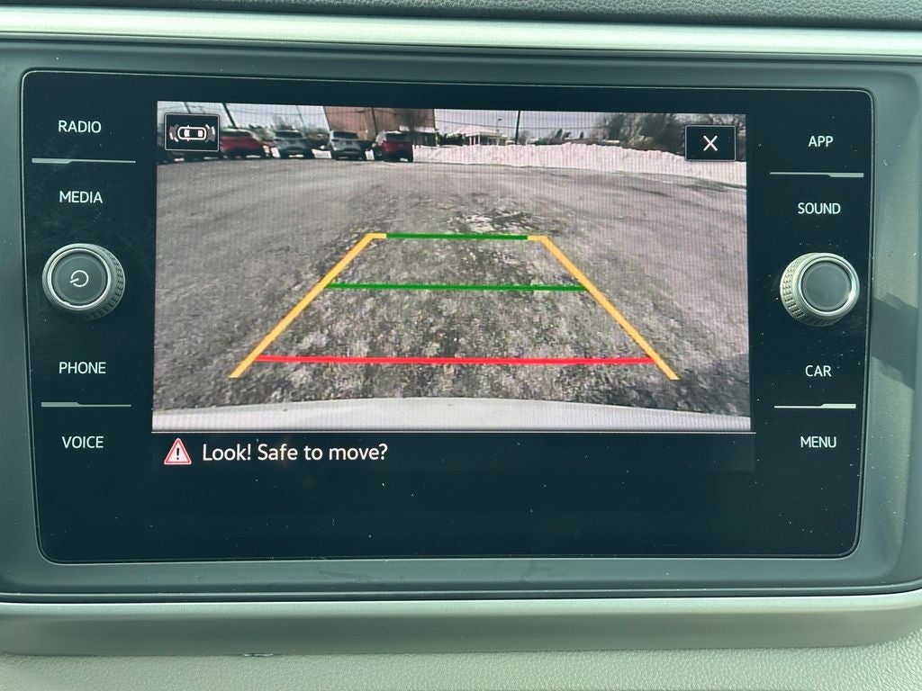 2021 Volkswagen Atlas 3.6L V6 SE w/Technology