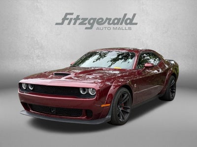 2021 Dodge Challenger R/T Scat Pack Widebody
