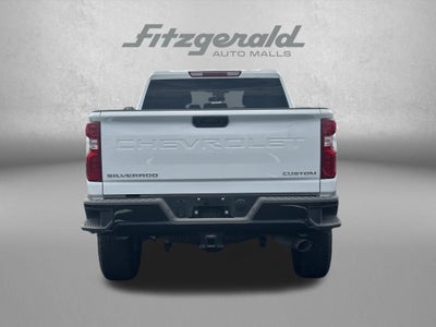 2025 Chevrolet Silverado 2500HD 4WD Crew Cab Standard Bed Custom