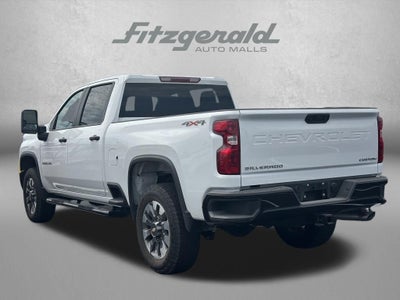 2025 Chevrolet Silverado 2500HD 4WD Crew Cab Standard Bed Custom