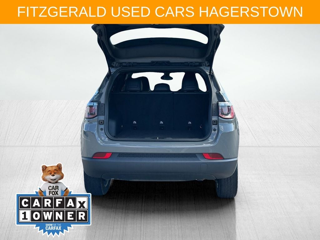 2024 Jeep Compass Latitude 4x4