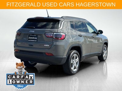 2024 Jeep Compass Latitude 4x4