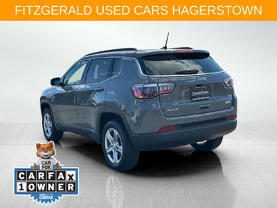 2024 Jeep Compass Latitude 4x4