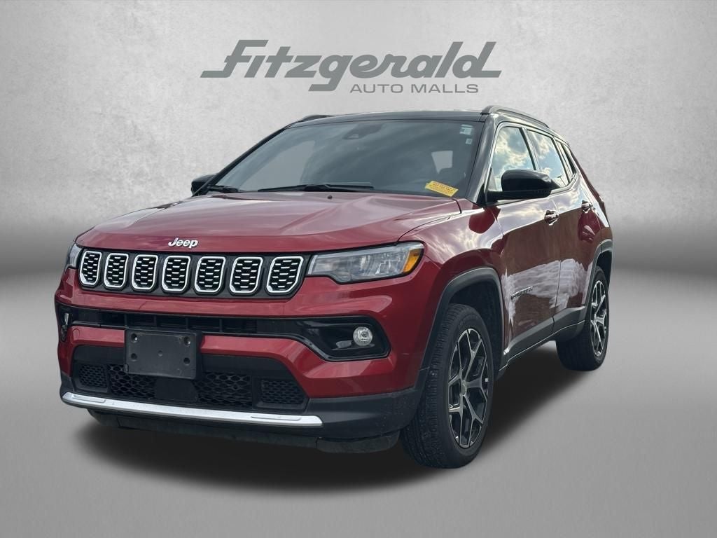 2024 Jeep Compass Limited 4x4