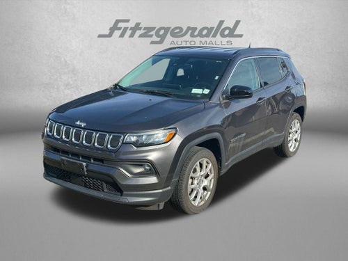 2022 Jeep Compass Latitude Lux 4x4