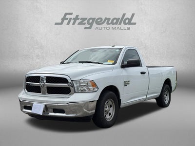 2023 RAM 1500 Classic Tradesman Regular Cab 4x2 8' Box