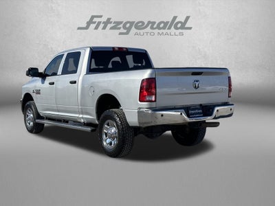 2018 RAM 2500 Tradesman Crew Cab 4x4 6'4' Box